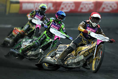 Norick Blödorn lag zeitweilig sogar vor EM-Leader Patryk Dudek