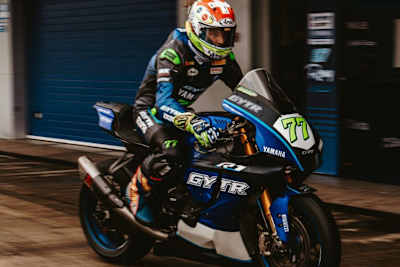 Domi Aegerter in Jerez