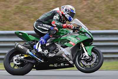 Reiti auf der BMW von Onexox TKKR