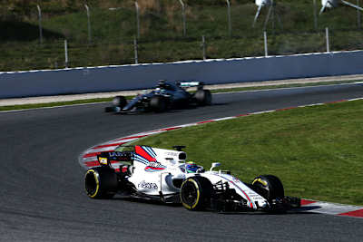 Felipe Massa drehte am Dienstag stolze 168 Runden 