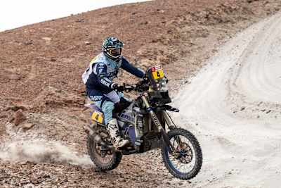 Adrien Van Beveren belegt den fünften Gesamtrang