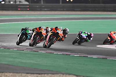 Miguel Oliveira (88) vor Binder (33) und Morbidelli