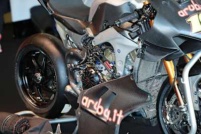 Ducati setzt 2019 als einziger Hersteller einen V-Motor ein