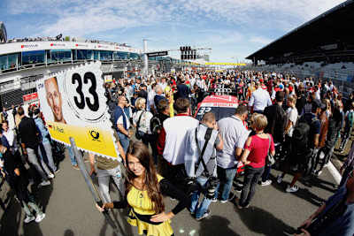 In Spielberg gibt es eine XXL-Startaufstellung