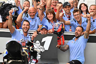 Polesetter Fabio Di Giannantonio