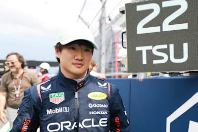 Yuki Tsunoda ärgerte sich nach dem Miami-GP über sich selbst