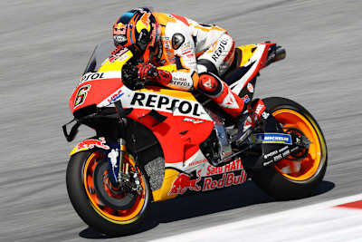 Stefan Bradl war zuletzt in Österreich im Renneinsatz und wurde dort Dreizehnter