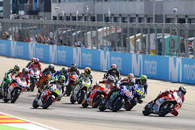 Das MotoGP-Feld umfasst 2018 24 Piloten