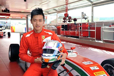 Guanyu Zhou wurde jahrelang von Ferrari gefördert