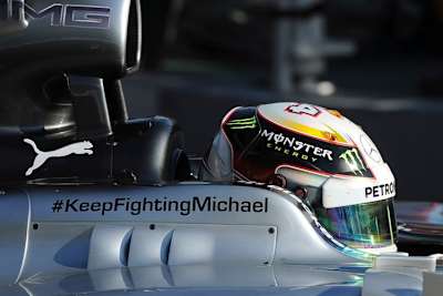 So fuhr Mercedes 2014