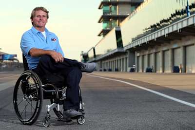 Der MotoAmerica-Präsident und dreifache 500ccm-Weltmeister Wayne Rainey 