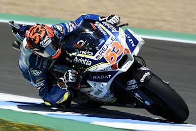 Tito Rabat war nach seinem Heimrennen verärgert