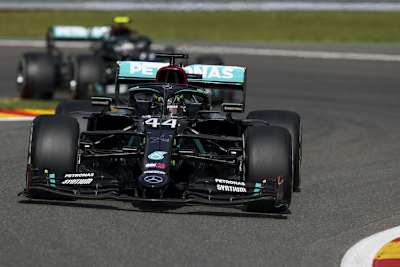 Lewis Hamilton dominiert die Formel 1