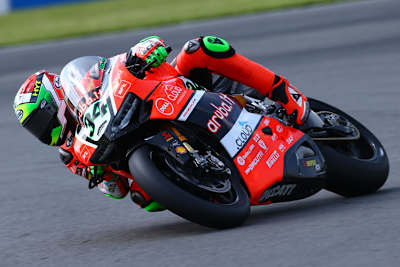 Ducati-Werksfahrer Davide Giugliano
