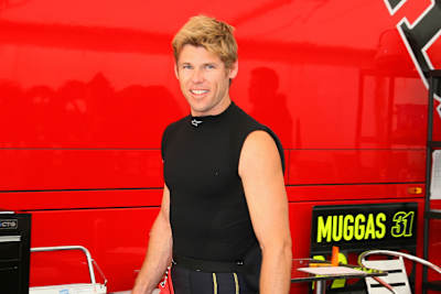 Karl Muggeridge: Auch ohne Lederkombi flott