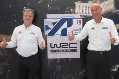 Peter Thul (li.) und Siebel Jona