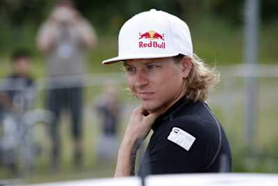 Räikkönen holt sich auch in Frankreich keine Lorbeeren ab