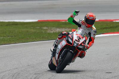 Max Biaggi fuhr in Sepang 2016 sein letztes Rennen in der Superbike-WM