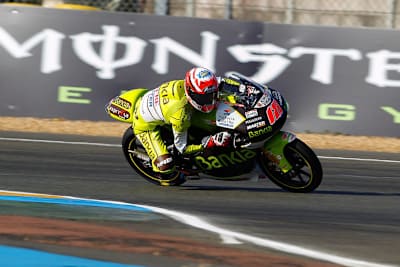 Nico Terol: Einmal mehr am schnellsten