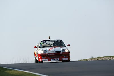 Der Manta und sein Fuchsschwanz gehören einfach zum 24h Rennen