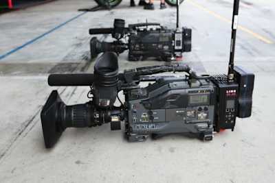 Die Kameras auf dem Lausitzring werden auch Gaststarter Markus Reiterberger einfangen