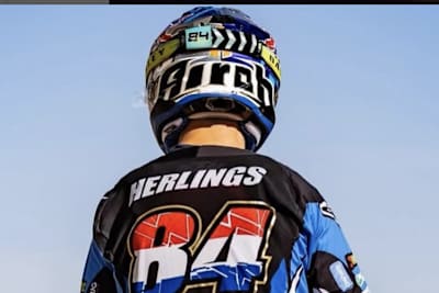 Jeffrey Herlings musste seinen Start in Harfsen absagen