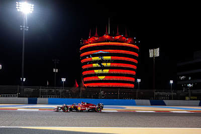 Charles Leclerc auf dem Weg zur Pole-Position