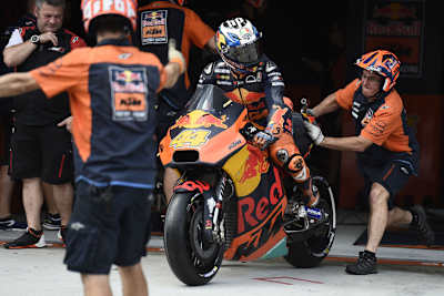 Glanzleistung für Pol Espargaró mit der Red Bull-KTM