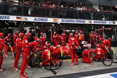 Kimi Räikkönen in Australien