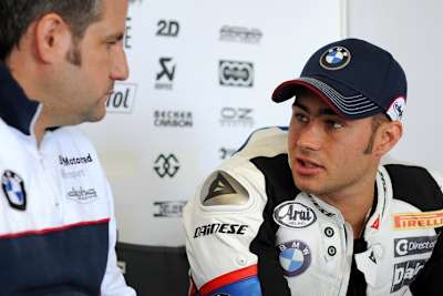 Leon Haslam will am Nürburgring aufs Treppchen
