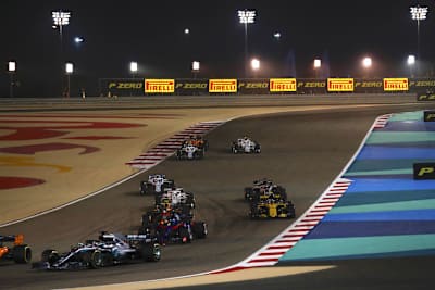 Lewis Hamilton kämpfte sich nach vorne  