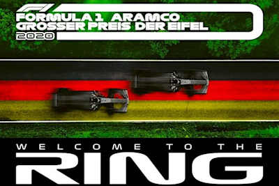 Die Formel 1 kehrt an den Nürburgring zurück