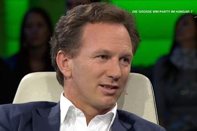 Christan Horner bei ServusTV