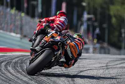 Action auf dem Red Bull Ring