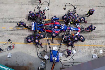 Pierre Gasly beim Malaysia-GP 2017