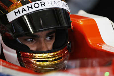 Pascal Wehrlein musste lange in der Box ausharren