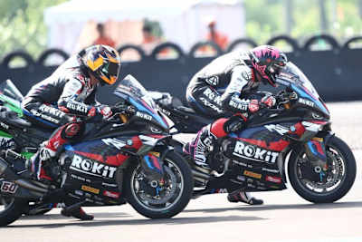 BMW arbeitet an der Anpassung der Motoren der M1000RR an Öko-Benzin