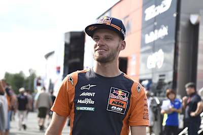 Brad Binder in Brünn