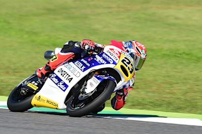 Niccolò Antonelli stürmte im FP2 zur Bestzeit