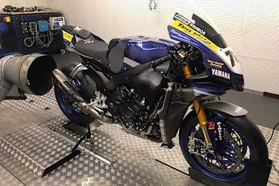 Bei Ten Kate wird fleißig auf dem Prüfstand getestet