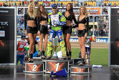 Krzysztof Kasprzak feierte seinen zweiten GP-Sieg 2014