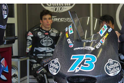 Moto3-Weletmeister Alex Márquez neu bei Marc VDS in der Moto2