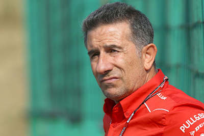 Teamchef Jorge «Aspar» Martinez