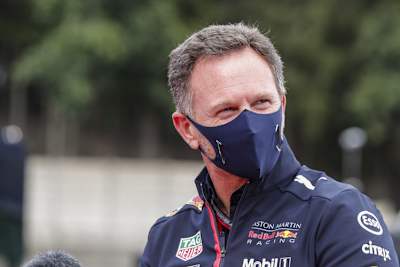 Red Bull Racing-Teamchef Christian Horner