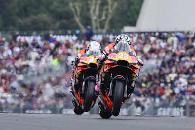 KTM hofft auf starke Ergebnisse in Frankreich