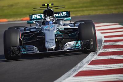 Rang 2 für Valtteri Bottas