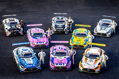 Mercedes-AMG holt den Marken-Titel