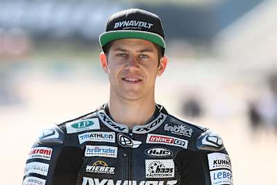 Moto2-Pilot Marcel Schrötter setzt sich für den Nachwuchs ein