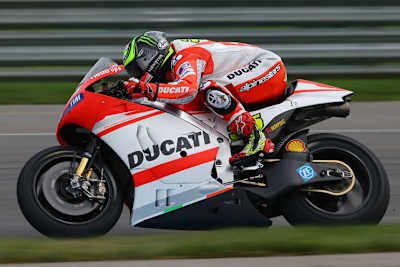 Cal Crutchlow fuhr lediglich auf Rang 13