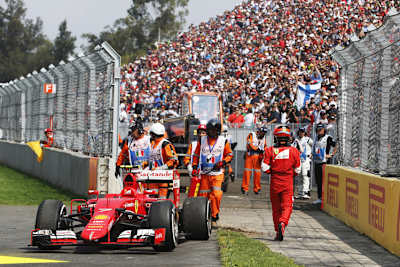 Aus für Kimi Räikkönen